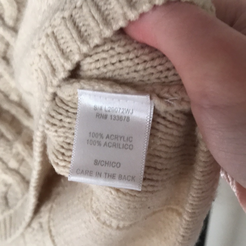 Elbow patch sweater - Picture 7 of 8